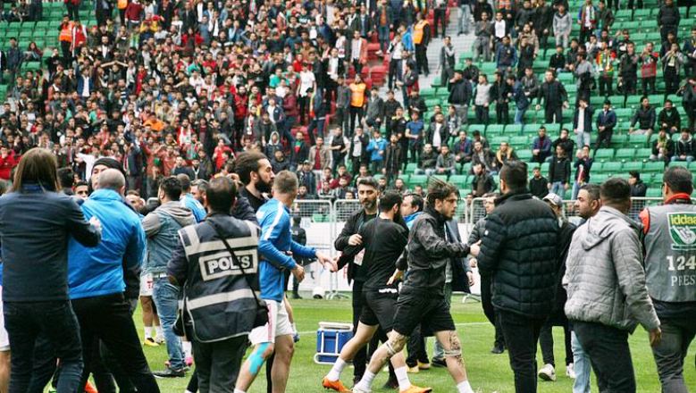 AmedSpor oyuncusu hakkında soruşturma