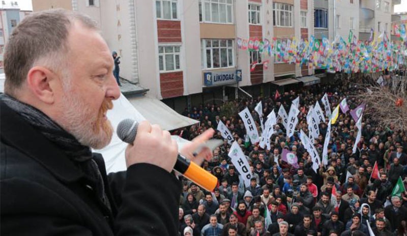 HDP'den 'Defolun gidin' diyen Erdoğan'a Doğubeyazıt'tan yanıt