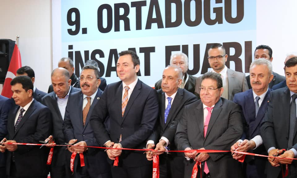 Diyarbakır’da 9. Ortadoğu İnşaat Fuarı açıldı