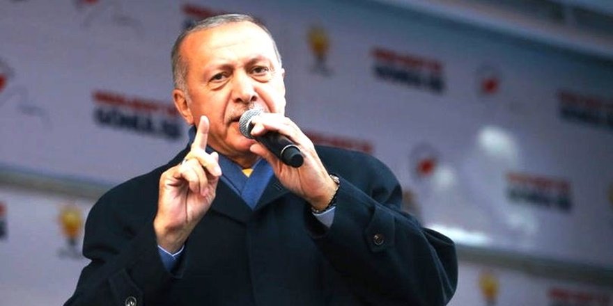 Erdoğan Van'da konuştu