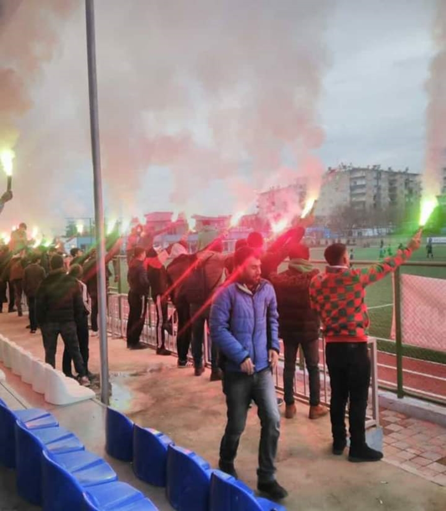 Diyarbakırspor sevgisi lig tanımıyor