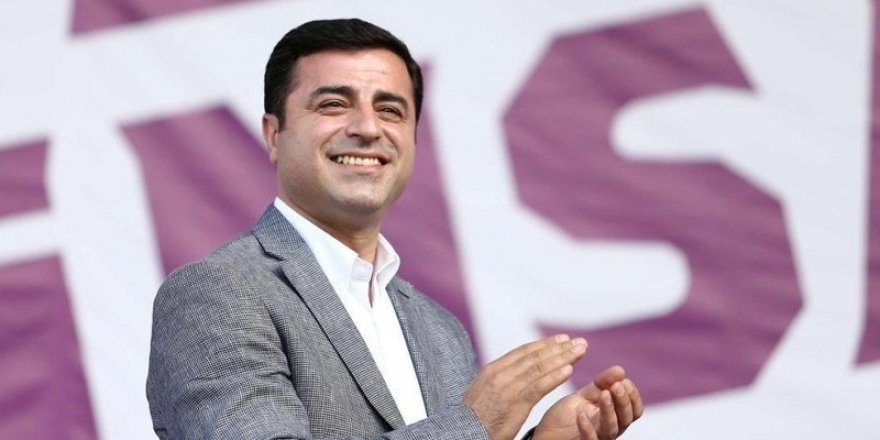 Demirtaş: Sandığa gidiyoruz değil mi?