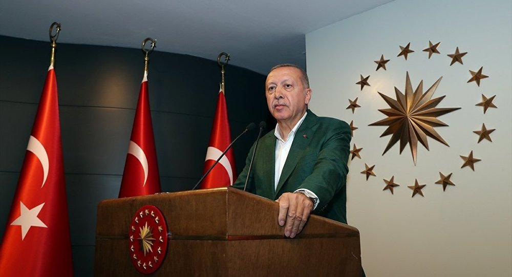 Erdoğan'dan Güneydoğu açıklaması