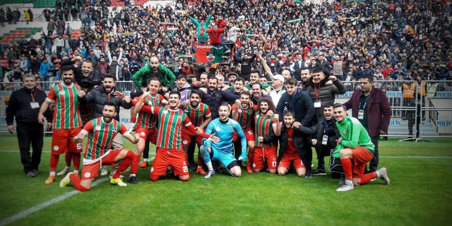 Diyarbekirspor puan arıyor