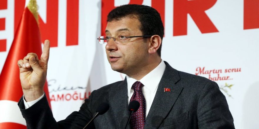 İmamoğlu: 1 oyla bile seçim kazanılır