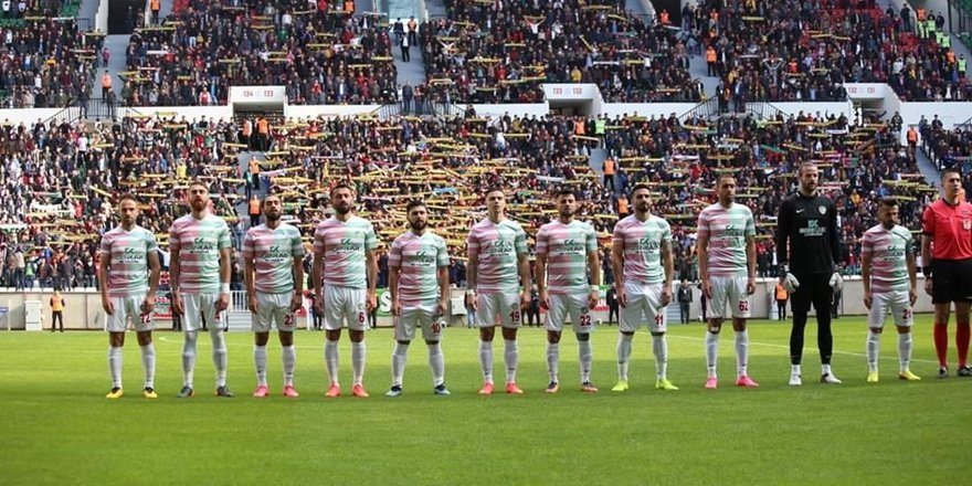 Amedspor yüzleri güldürdü