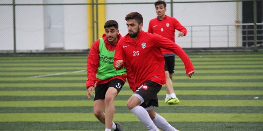 Amedspor’un umudu gençler