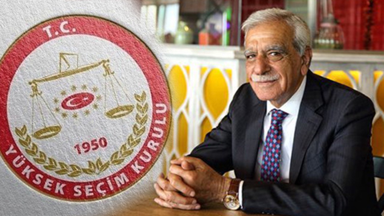 YSK’dan Ahmet Türk kararı