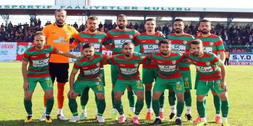 Amedspor lige döndü