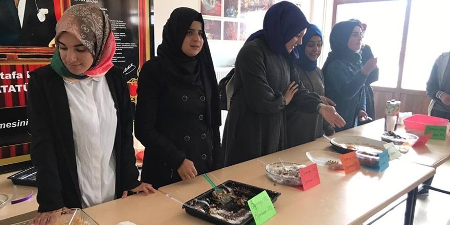 Kulp'ta Afrika'da su kuyusu açmak için kermes düzenlendi