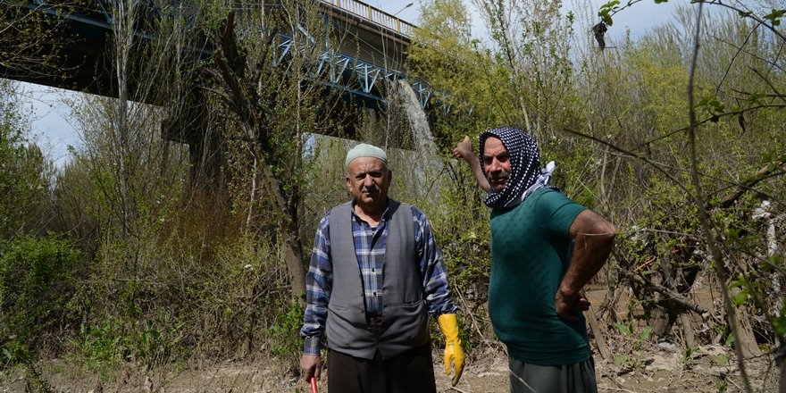 Tigris yazdı, DİSKİ harekete geçti