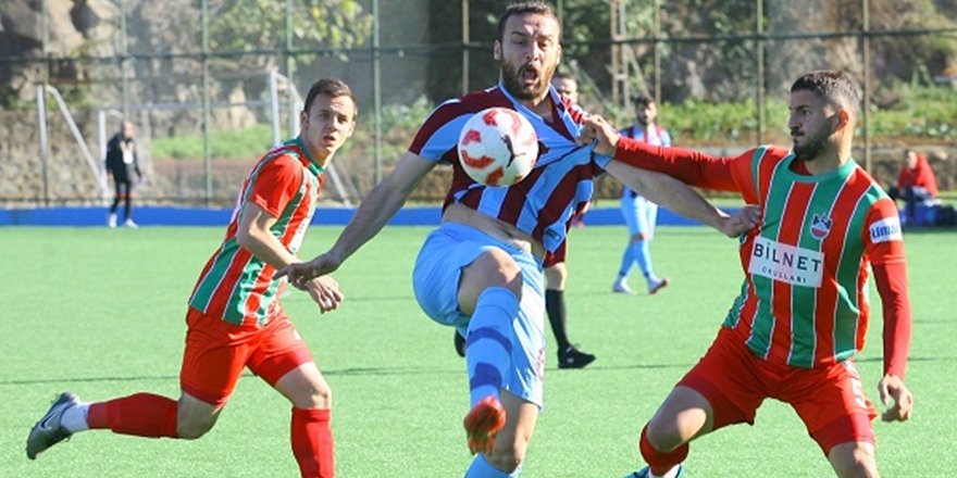 Trabzon’a karşı fire yok