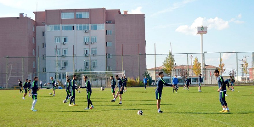 Amedspor’da Bayrampaşa mesaisi