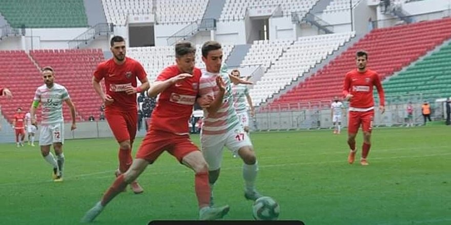 Amedspor yenilgi ile bitirdi