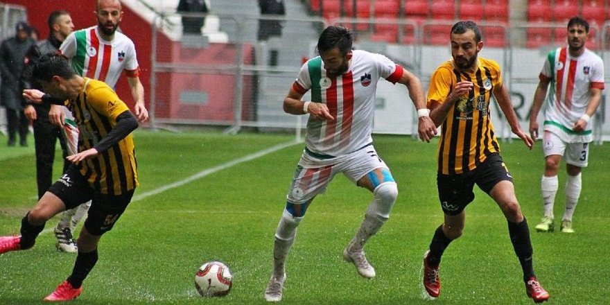 Diyarbekirspor'dan buruk veda