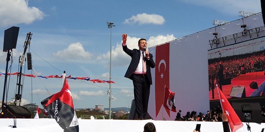 CHP İmamoğlu için kampanya başlattı