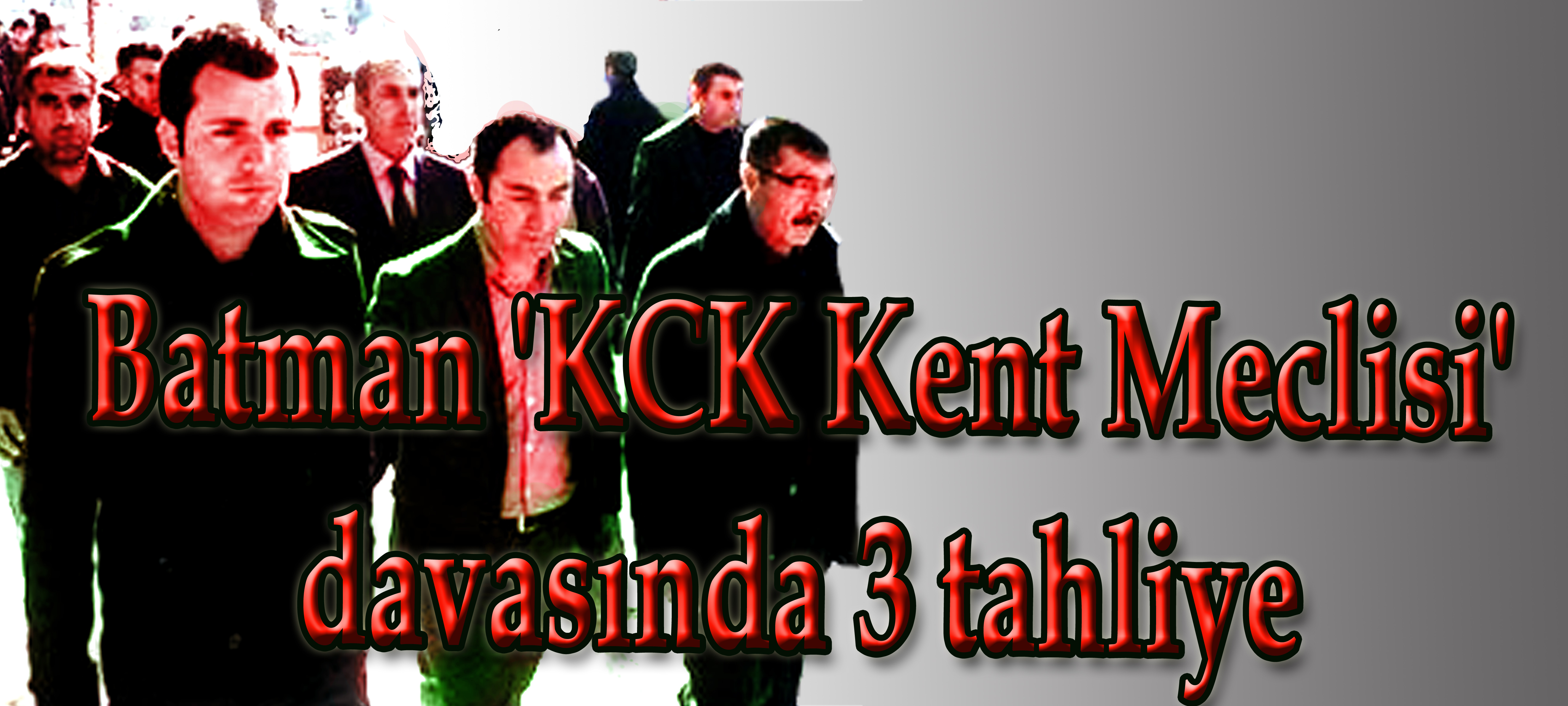 Batman 'KCK Kent Meclisi' davasında 3 tahliye