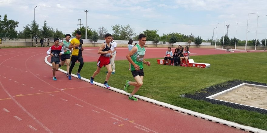 Diyarbakır’da atletizm müsabakaları tamamlandı