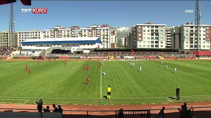 VAN BÜYÜKŞEHİR BELEDİYESPOR FİNALDE