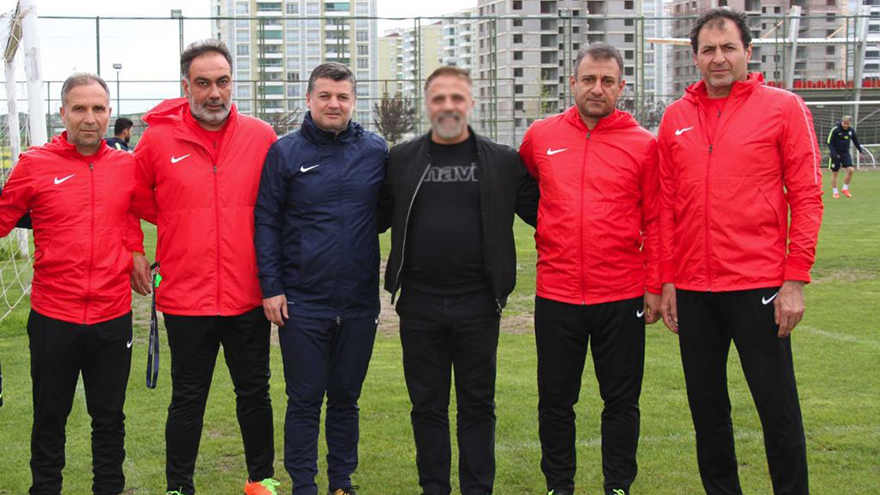 Amedspor’da teknik heyetle yollar ayrıldı