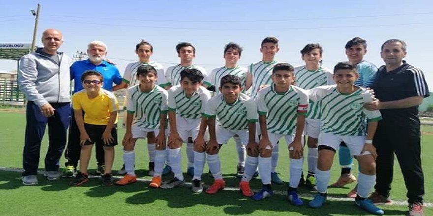 U14’te şampiyon DSİ