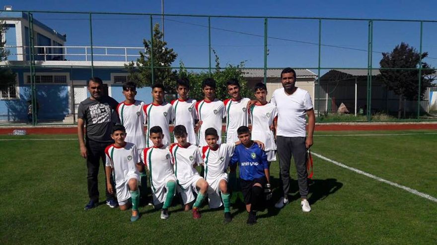 Amedspor’un Gençleri Şampiyonluğa Koşuyor