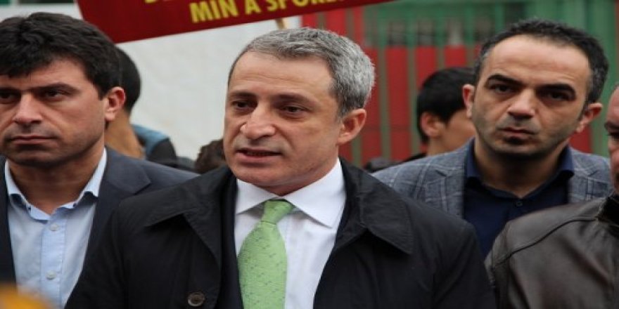 Amedspor'a "Kılavuz" Başkan