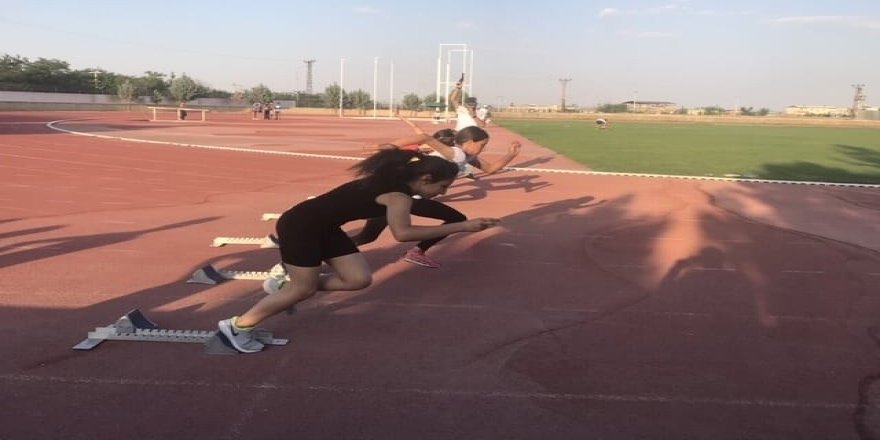 Diyarbakır’da atletizm yarışmaları sona erdi