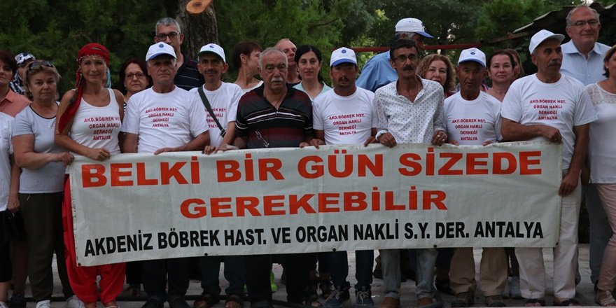 Organ bağışı için Türkiye’yi dolaşıyorlar