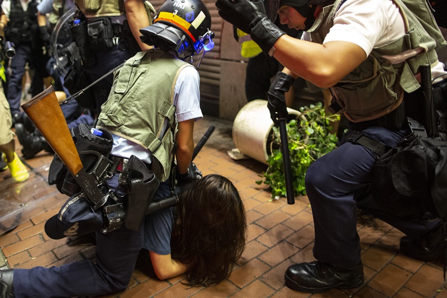 Hong Kong protestolarında yeni dönem