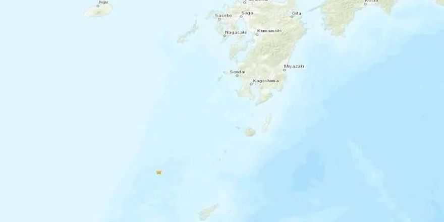 Japonya'da deprem