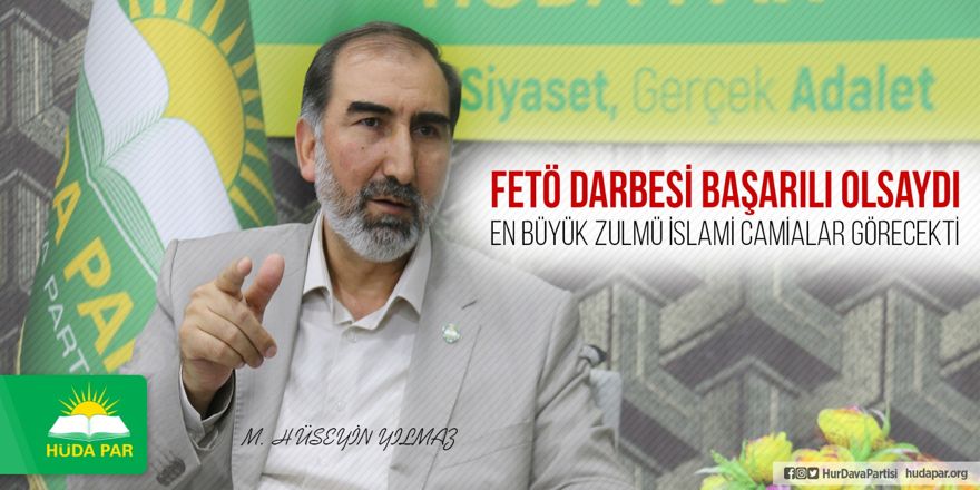 “İktidar 15 Temmuz’da darbeye direnen dindarları kamudan tasfiye ediyor”