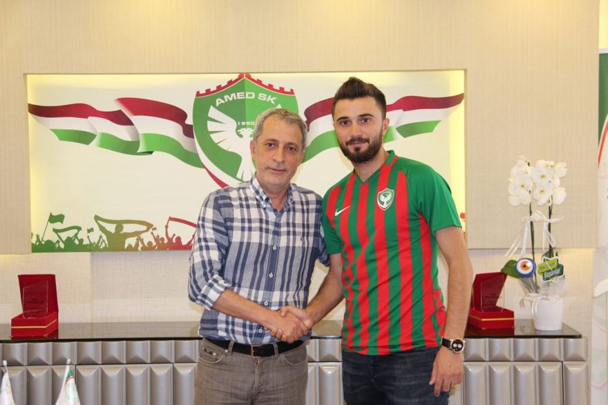 Amedspor’dan orta sahaya takviye