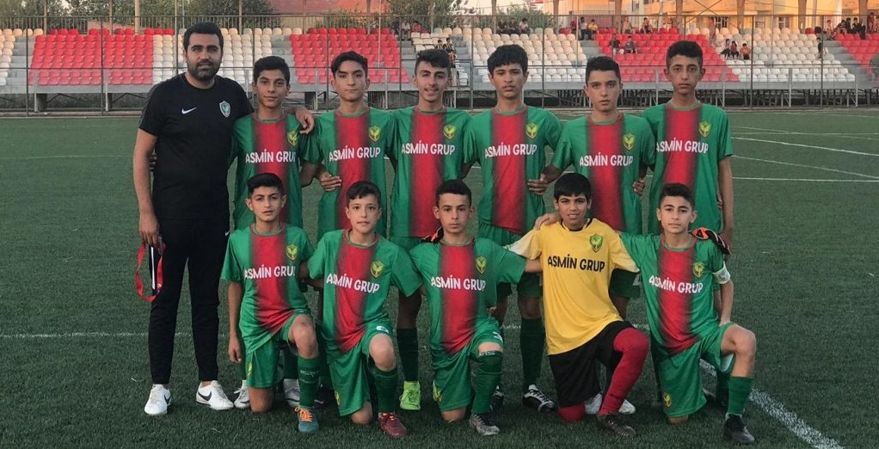 Amedspor’un gençleri namağlup şampiyon