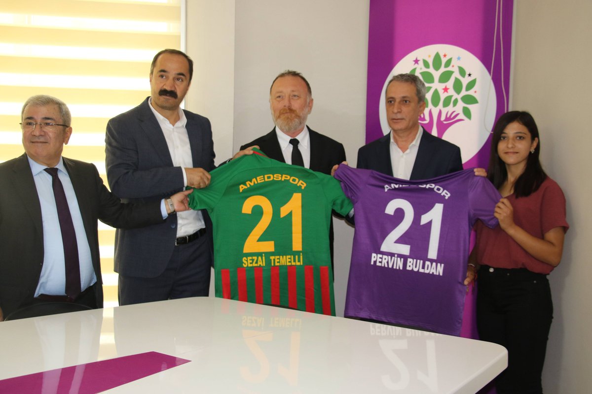 Amedspor Başkanı: Hiçbir maçımızda İstiklal marşı ıslıklanmamıştır