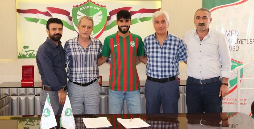 Reşo Akın, ”Amedspor” dedi