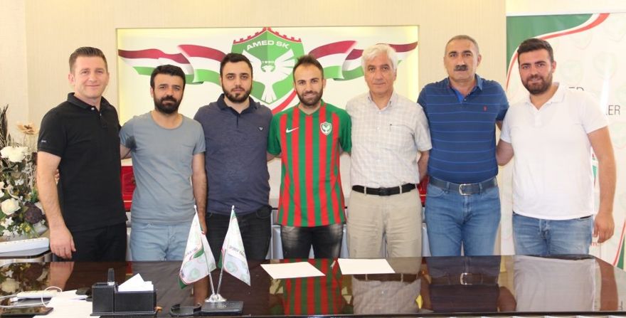 “Amedspor’la yapacak çok işim var”