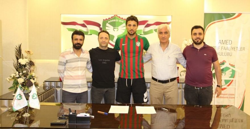 Amedspor’da çok haraketli !