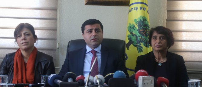 Demirtaş: Oyumuzu koruduk