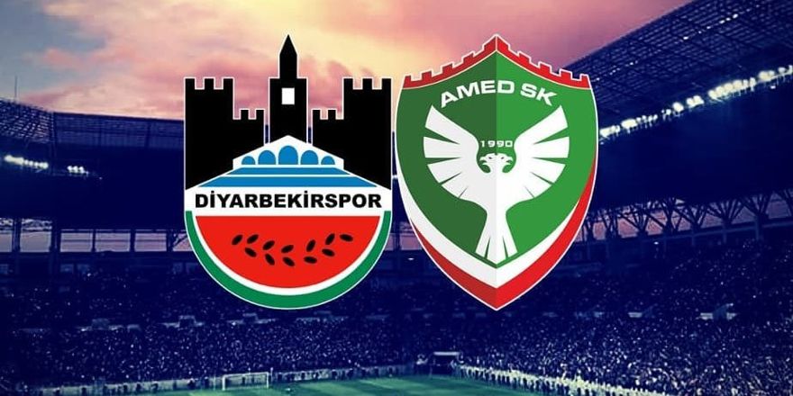 Amedspor ve Diyarbekirspor’un maçı belli oldu