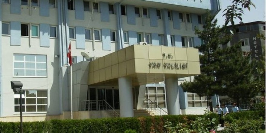 Van'da eylem yasağı sürüyor