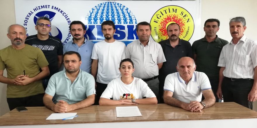 Van KESK Şubeler Platformu’ndan kayyum açıklaması