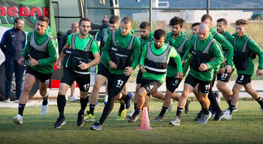 Diyarbekirspor’da kamp devam ediyor