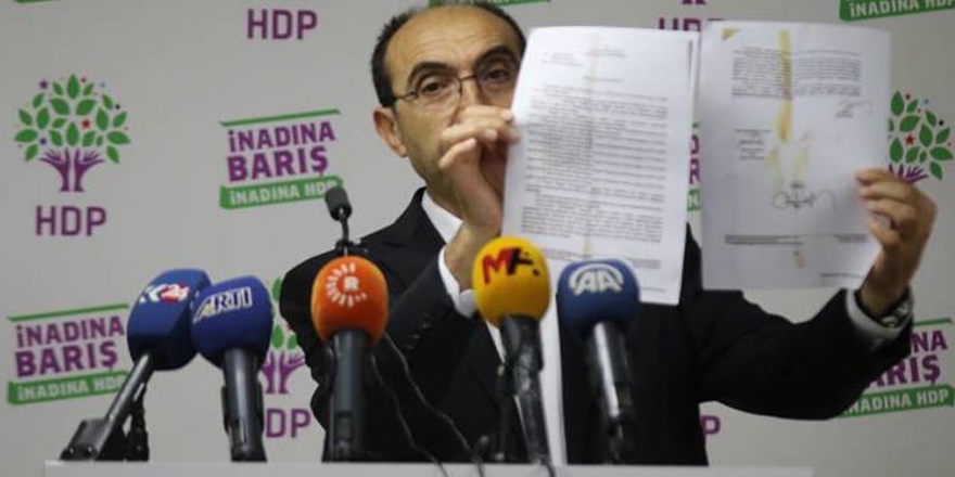 HDP’den Soyluya yanıt