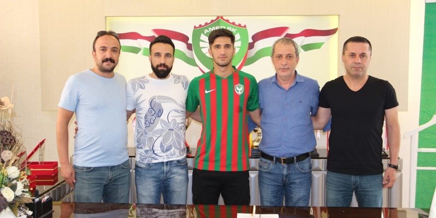 Amed Spor’dan Ramazan Çeri transferi