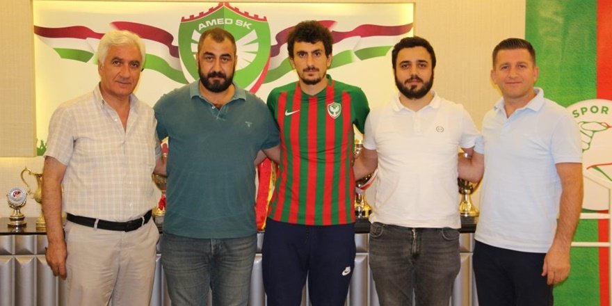 Amedspor’dan iki transfer