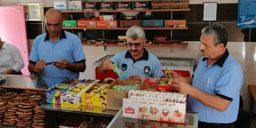 Bağlar Belediyesi'nden gıda denetimi