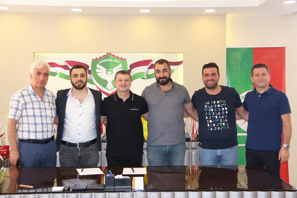 Budakın yeniden Amedspor’un başında