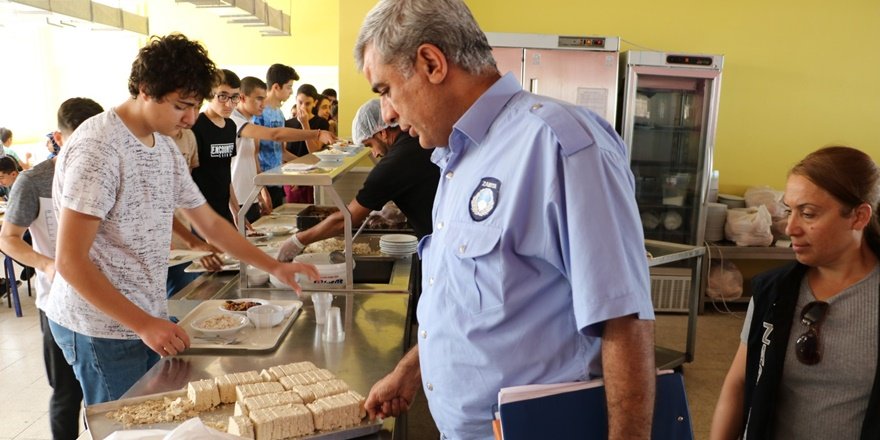 Sur’daki okullarda kantin denetimleri sürüyor