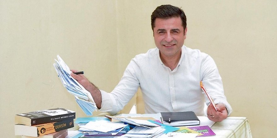 Demirtaş’tan barış çağrısı